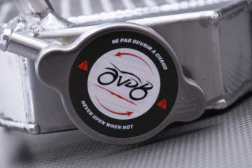 Coppia di radiatori dell'acqua da racing Ultra-rinforzati AVDB YAMAHA WRF 400 1998 - 2000 Coppia di radiatori dell'acqua da racing Ultra-rinforzati AVDB YAMAHA WRF 400 1998 - 2000