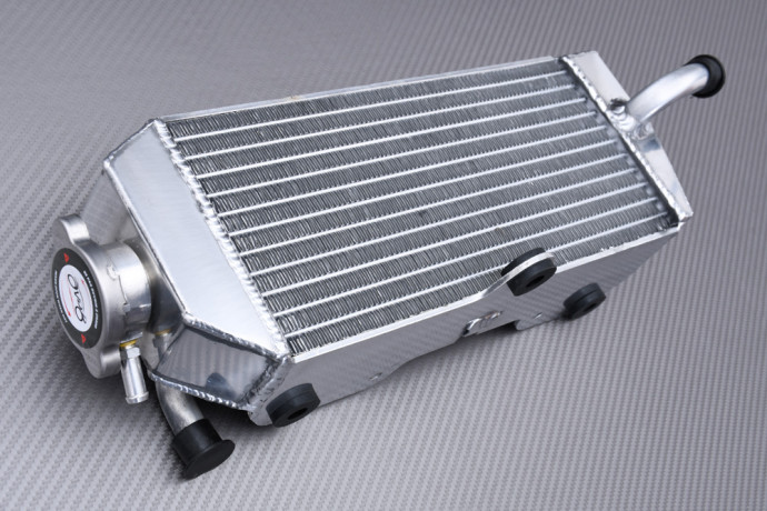 Paire de Radiateurs Eau Racing Ultra-Renforcés AVDB YAMAHA YZF / WRF 426 2000 - 2002