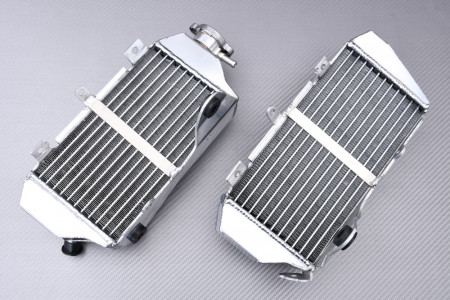 Paire de Radiateurs Eau Racing Ultra-Renforcés AVDB HONDA CRF 250 R 2018 - 2019