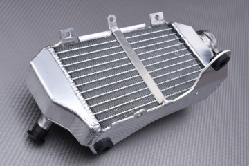 Coppia di radiatori dell'acqua da racing Ultra-rinforzati AVDB HONDA CRF 250 R 2018 - 2019 Coppia di radiatori dell'acqua da racing Ultra-rinforzati AVDB HONDA CRF 250 R 2018 - 2019