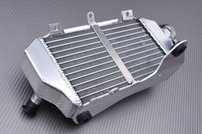 Coppia di radiatori dell'acqua da racing Ultra-rinforzati AVDB HONDA CRF 250 R 2018 - 2019 Coppia di radiatori dell'acqua da racing Ultra-rinforzati AVDB HONDA CRF 250 R 2018 - 2019