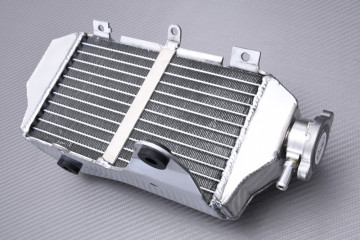 Coppia di radiatori dell'acqua da racing Ultra-rinforzati AVDB HONDA CRF 250 R 2018 - 2019 Coppia di radiatori dell'acqua da racing Ultra-rinforzati AVDB HONDA CRF 250 R 2018 - 2019