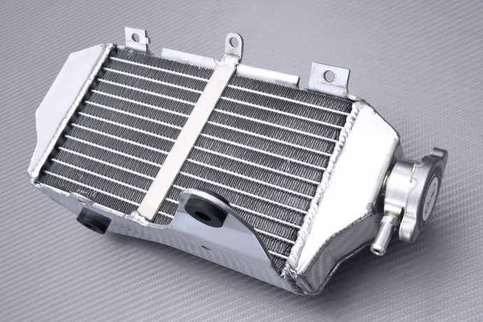 Coppia di radiatori dell'acqua da racing Ultra-rinforzati AVDB HONDA CRF 250 R 2018 - 2019 Coppia di radiatori dell'acqua da racing Ultra-rinforzati AVDB HONDA CRF 250 R 2018 - 2019
