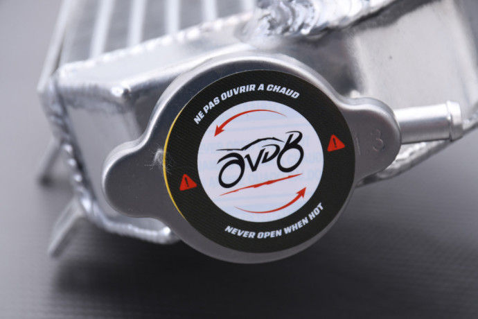 Coppia di radiatori dell'acqua da racing Ultra-rinforzati AVDB HONDA CRF 250 R 2018 - 2019 Coppia di radiatori dell'acqua da racing Ultra-rinforzati AVDB HONDA CRF 250 R 2018 - 2019