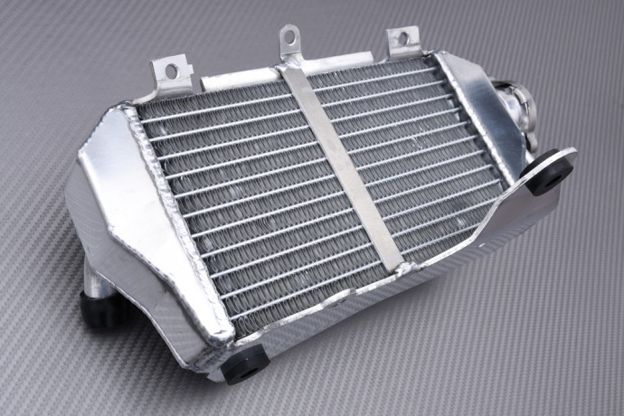 Paire de Radiateurs Eau Racing Ultra-Renforcés AVDB HONDA CRF 450 R / RX 2017 - 2020 Paire de Radiateurs Eau Racing Ultra-Renforcés AVDB HONDA CRF 450 R / RX 2017 - 2020