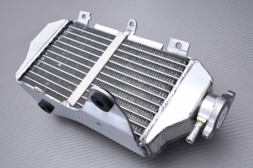 Paire de Radiateurs Eau Racing Ultra-Renforcés AVDB HONDA CRF 450 R / RX 2017 - 2020 Paire de Radiateurs Eau Racing Ultra-Renforcés AVDB HONDA CRF 450 R / RX 2017 - 2020