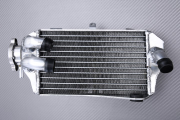 Paire de Radiateurs Eau Racing Renforcés HONDA CRF 450 R / RX 2017 - 2020 Paire de Radiateurs Eau Racing Renforcés HONDA CRF 450 R / RX 2017 - 2020