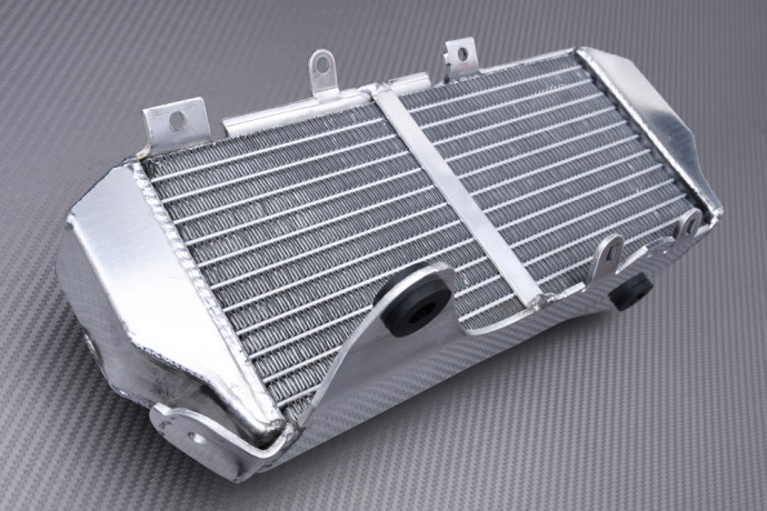 Coppia di radiatori dell'acqua da racing Ultra-rinforzati AVDB HONDA CRF 450 R / RX 2017 - 2020