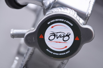 Radiador Agua Racing Ultra-Reforzado AVDB HONDA CRF 250 L / M / RALLY 2013 - 2019