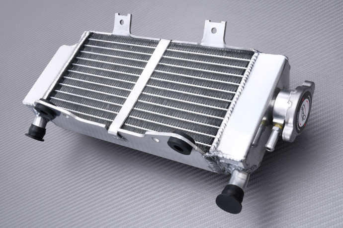 AVDB Pair of Ultra-Reinforced Racing Water Radiators HONDA CRF 250 X 2004 - 2009 WITH ENGINE / SWAP CR 500 AVDB Pair of Ultra-Reinforced Racing Water Radiators HONDA CRF 250 X 2004 - 2009 WITH ENGINE / SWAP CR 500