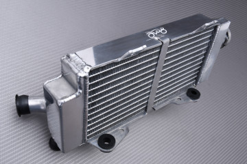 Coppia di radiatori dell'acqua da racing Ultra-rinforzati AVDB HONDA CRF 250 X 2004 - 2009 CON MOTORE / SWAP CR 500 Coppia di radiatori dell'acqua da racing Ultra-rinforzati AVDB HONDA CRF 250 X 2004 - 2009 CON MOTORE / SWAP CR 500