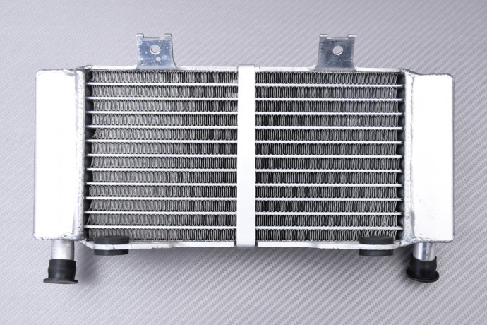 Coppia di radiatori dell'acqua da racing Ultra-rinforzati AVDB HONDA CRF 250 X 2004 - 2009 CON MOTORE / SWAP CR 500