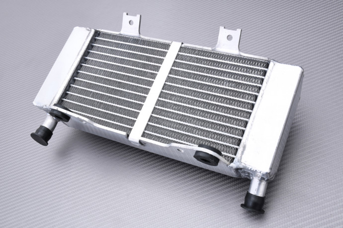 Coppia di radiatori dell'acqua da racing Ultra-rinforzati AVDB HONDA CRF 250 X 2004 - 2009 CON MOTORE / SWAP CR 500