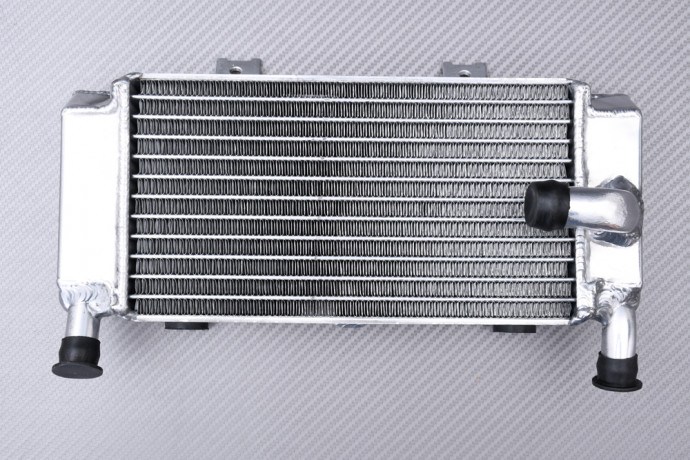 Coppia di radiatori dell'acqua da racing Ultra-rinforzati AVDB HONDA CRF 250 X 2004 - 2009 CON MOTORE / SWAP CR 500
