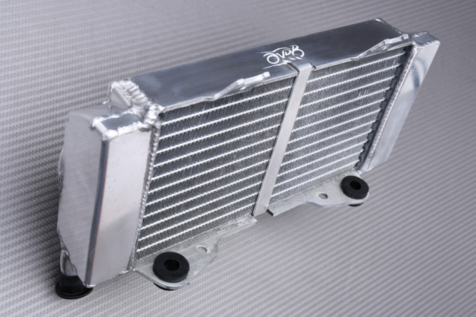 Coppia di radiatori dell'acqua da racing Ultra-rinforzati AVDB HONDA CRF 250 X 2004 - 2009 CON MOTORE / SWAP CR 500