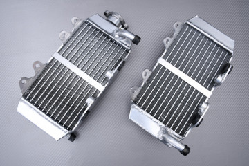 Coppia di radiatori dell'acqua da racing Ultra-rinforzati AVDB HONDA CRF 150 R / RB 2007 - 2024