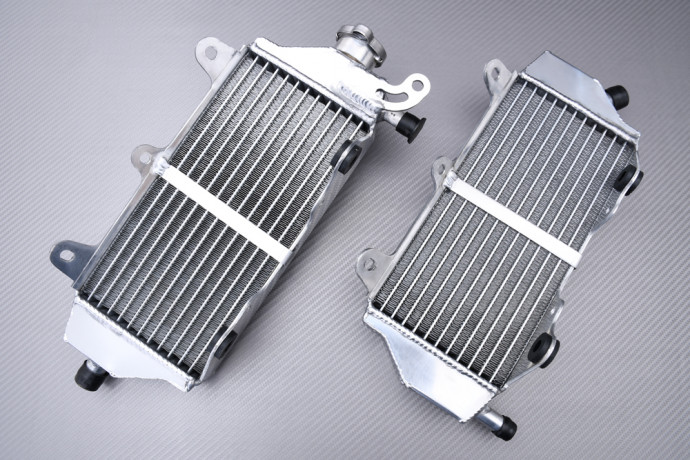 Paire de Radiateurs Eau Racing Ultra-Renforcés AVDB YAMAHA YZF 250 / 450 2014 - 2018 Paire de Radiateurs Eau Racing Ultra-Renforcés AVDB YAMAHA YZF 250 / 450 2014 - 2018