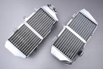 Coppia di radiatori dell'acqua da racing Ultra-rinforzati AVDB HONDA CRF 250 R 2020 - 2021