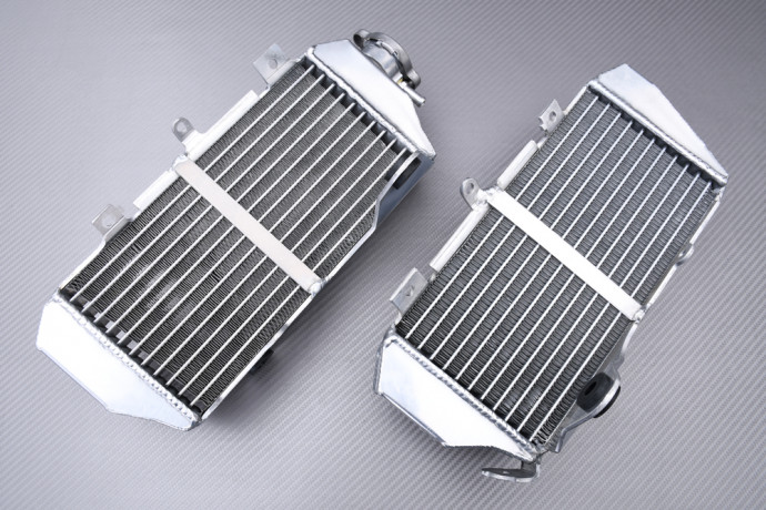 AVDB Pair of Ultra-Reinforced Racing Water Radiators HONDA CRF 250 R 2020 - 2021 AVDB Pair of Ultra-Reinforced Racing Water Radiators HONDA CRF 250 R 2020 - 2021