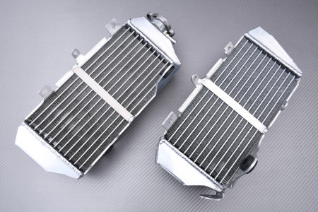 Coppia di radiatori dell'acqua da racing Ultra-rinforzati AVDB HONDA CRF 250 R 2020 - 2021