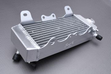 Paire de Radiateurs Eau Racing Renforcés AVDB YAMAHA YZF 250 2007 - 2009 Paire de Radiateurs Eau Racing Renforcés AVDB YAMAHA YZF 250 2007 - 2009
