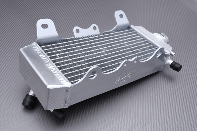 Paire de Radiateurs Eau Racing Renforcés AVDB YAMAHA YZF 250 2007 - 2009 Paire de Radiateurs Eau Racing Renforcés AVDB YAMAHA YZF 250 2007 - 2009