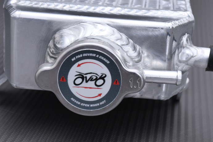Paire de Radiateurs Eau Racing Renforcés AVDB YAMAHA YZF 250 2007 - 2009 Paire de Radiateurs Eau Racing Renforcés AVDB YAMAHA YZF 250 2007 - 2009