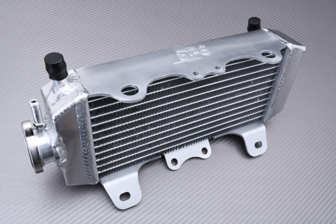 Paire de Radiateurs Eau Racing Renforcés AVDB YAMAHA YZF 250 2007 - 2009 Paire de Radiateurs Eau Racing Renforcés AVDB YAMAHA YZF 250 2007 - 2009