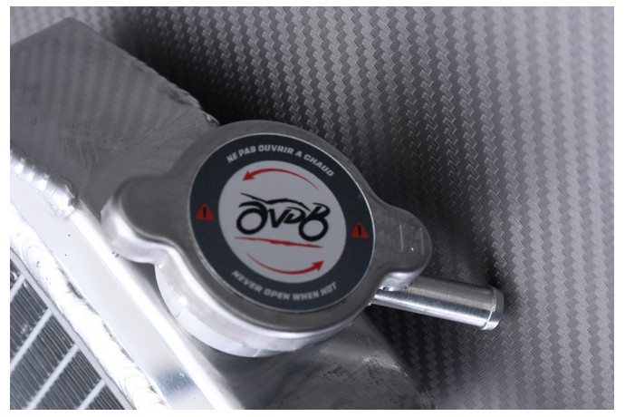 Coppia di radiatori dell'acqua da racing rinforzati AVDB SUZUKI RM 250 2001 - 2008 Coppia di radiatori dell'acqua da racing rinforzati AVDB SUZUKI RM 250 2001 - 2008