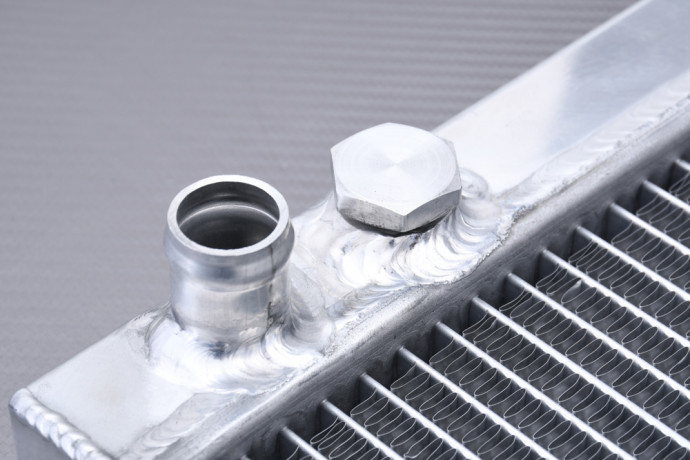 Radiateur Eau Racing Renforcé HISUN HS 400 UTV2 2014 - 2022 Radiateur Eau Racing Renforcé HISUN HS 400 UTV2 2014 - 2022