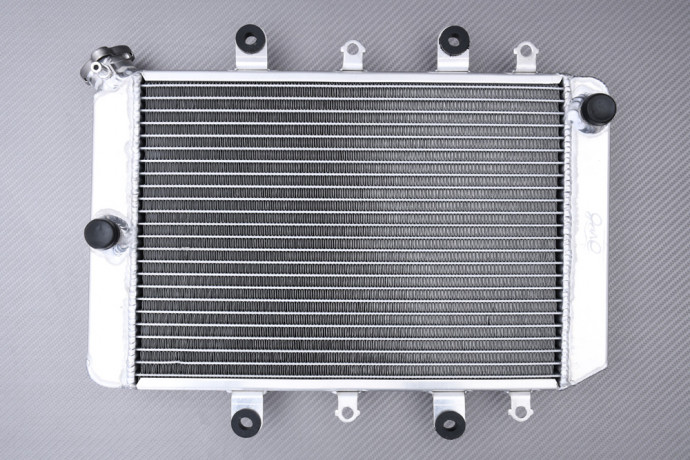 Radiateur Eau Racing Renforcé AVDB YAMAHA GRIZZLY / KODIAK YFM 700 2015 - 2024 Radiateur Eau Racing Renforcé AVDB YAMAHA GRIZZLY / KODIAK YFM 700 2015 - 2024