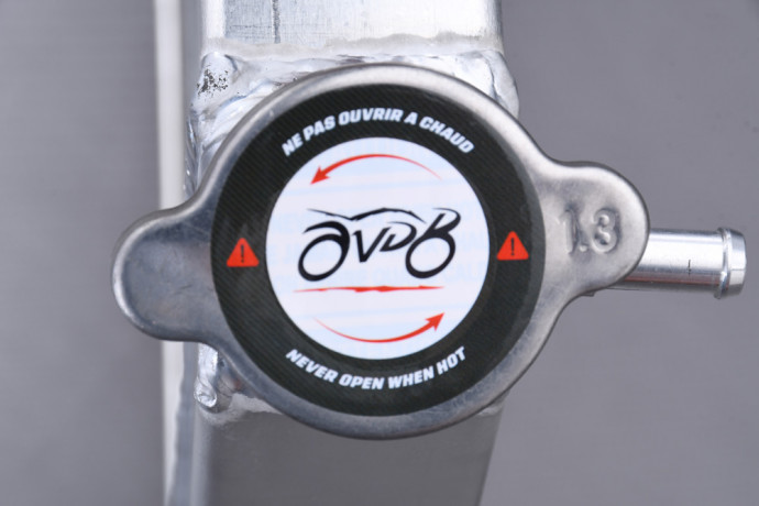 Radiatore acqua racing rinforzato AVDB YAMAHA GRIZZLY / KODIAK YFM 700 2015 - 2024