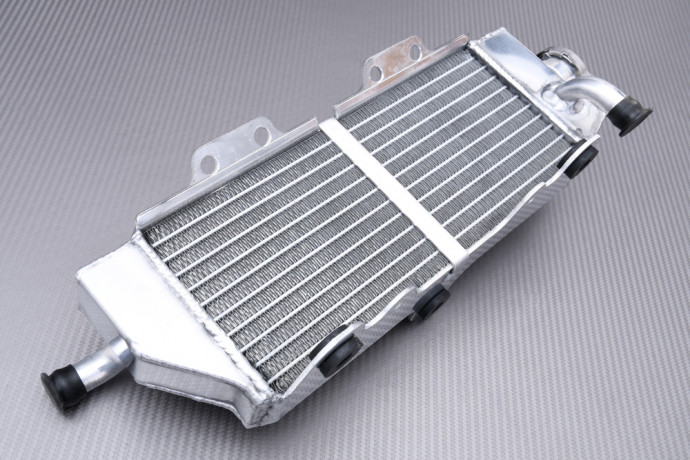 AVDB Pair of Ultra-Reinforced Racing Water Radiators YAMAHA YZF 400 1998 - 1999 AVDB Pair of Ultra-Reinforced Racing Water Radiators YAMAHA YZF 400 1998 - 1999