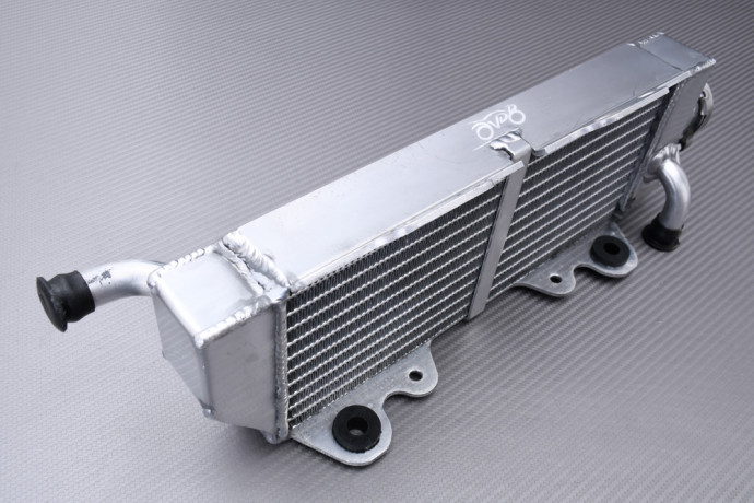 AVDB Pair of Ultra-Reinforced Racing Water Radiators YAMAHA YZF 400 1998 - 1999 AVDB Pair of Ultra-Reinforced Racing Water Radiators YAMAHA YZF 400 1998 - 1999
