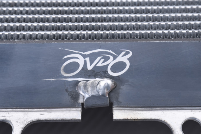 Coppia di radiatori dell'acqua da racing Ultra-rinforzati AVDB YAMAHA YZF 400 1998 - 1999