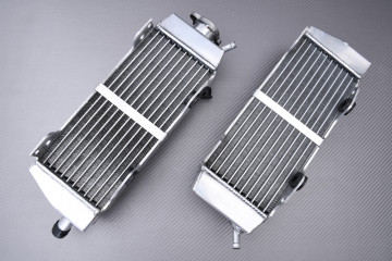 Coppia di radiatori dell'acqua da racing Ultra-rinforzati AVDB SUZUKI RMX 250 / S 1998 - 1999