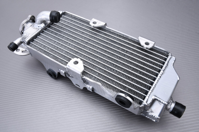 AVDB Pair of Ultra-Reinforced Racing Water Radiators YAMAHA WRF / YZ 250 / 450 FX 2019 - 2024
