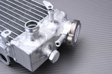 Paire de Radiateurs Eau Racing Renforcés AVDB BETA RR 125 LC 4T ENDURO / MOTARD / R 2013 - 2020
