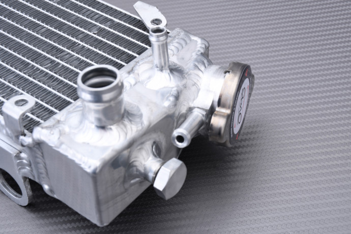 Paire de Radiateurs Eau Racing Renforcés AVDB BETA RR 125 LC 4T ENDURO / MOTARD / R 2013 - 2020