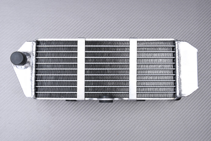 Coppia di radiatori dell'acqua da racing Ultra-rinforzati AVDB SUZUKI RM / RMX 250 1989 - 1997