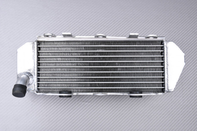 Coppia di radiatori dell'acqua da racing Ultra-rinforzati AVDB SUZUKI RM / RMX 250 1989 - 1997