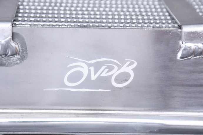 Coppia di radiatori dell'acqua da racing Ultra-rinforzati AVDB SUZUKI RM / RMX 250 1989 - 1997