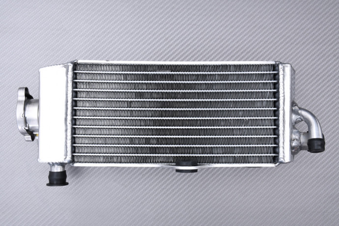 AVDB Pair of Ultra-Reinforced Racing Water Radiators YAMAHA YZ 125 1996 - 2001 AVDB Pair of Ultra-Reinforced Racing Water Radiators YAMAHA YZ 125 1996 - 2001