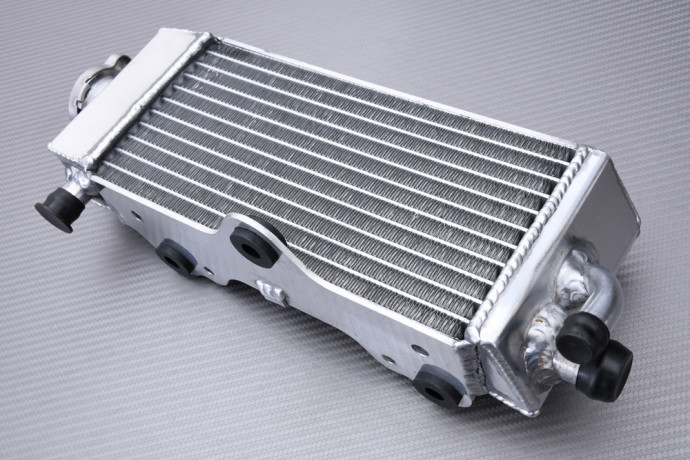 AVDB Pair of Ultra-Reinforced Racing Water Radiators YAMAHA YZ 125 1996 - 2001 AVDB Pair of Ultra-Reinforced Racing Water Radiators YAMAHA YZ 125 1996 - 2001