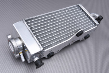 Paire de Radiateurs Eau Racing Ultra-Renforcés AVDB YAMAHA YZ 125 1996 - 2001 Paire de Radiateurs Eau Racing Ultra-Renforcés AVDB YAMAHA YZ 125 1996 - 2001
