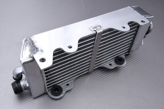 AVDB Pair of Ultra-Reinforced Racing Water Radiators YAMAHA YZ 125 1996 - 2001 AVDB Pair of Ultra-Reinforced Racing Water Radiators YAMAHA YZ 125 1996 - 2001