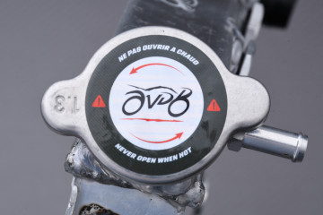 AVDB Verstärkte Racing-Wasserkühler SUZUKI QUADSPORT LTZ 400 2003 - 2008