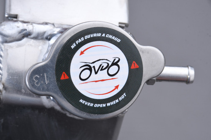 Radiador Agua Racing Reforzado AVDB YAMAHA GRIZZLY / KODIAK YFM 700 2015 - 2024