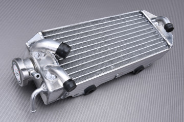 Paire de Radiateurs Eau Racing Renforcés AVDB SUZUKI RM 250 1996 - 2000