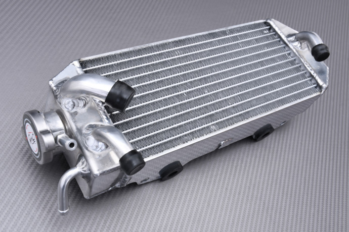 Paire de Radiateurs Eau Racing Renforcés AVDB SUZUKI RM 250 1996 - 2000
